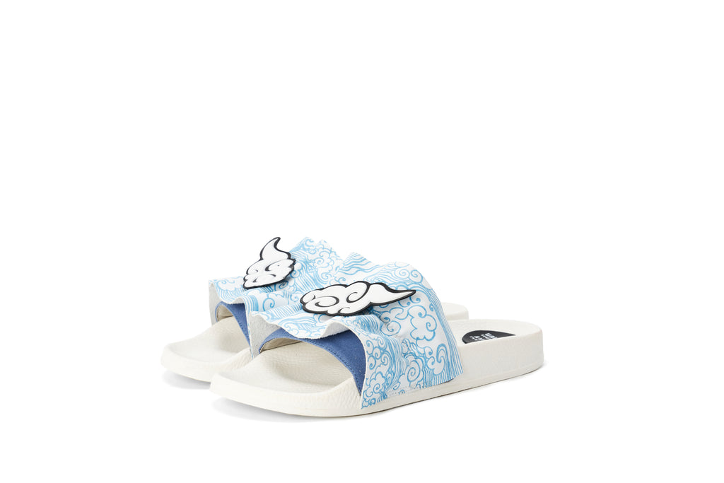 Ladies' Cloud Motif Beach Slipper 5280 - Designer Shoes | 香港 House of Avenues 女鞋