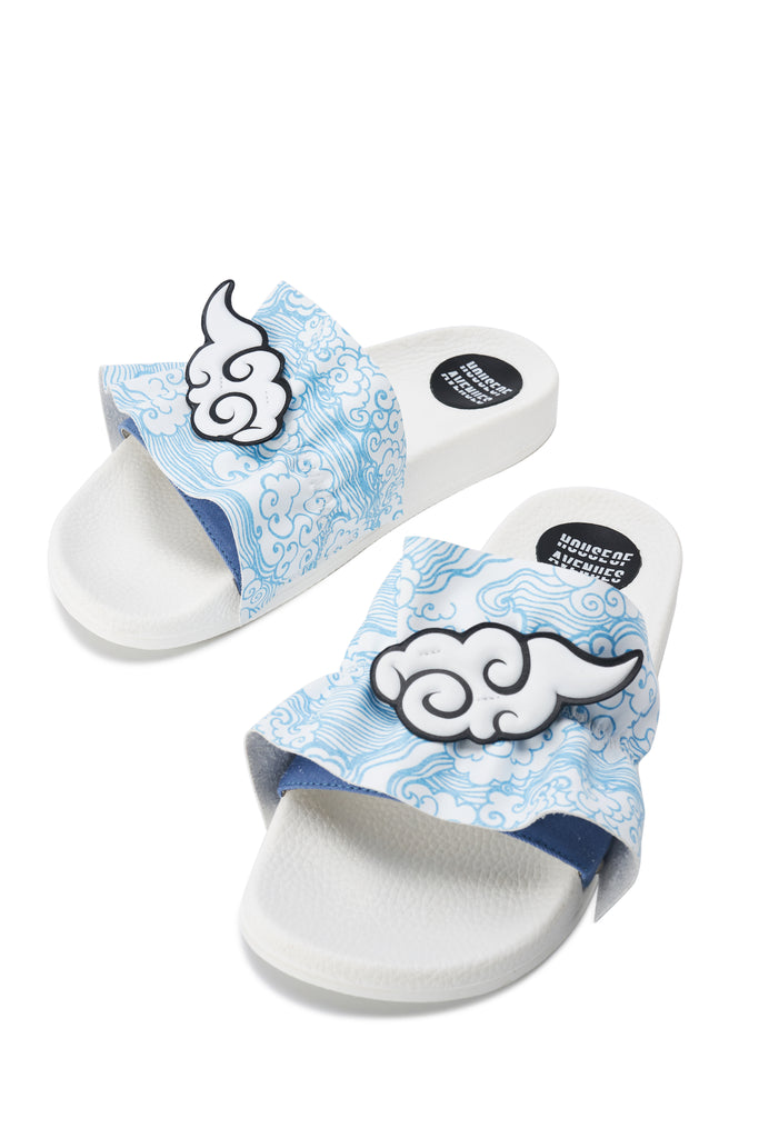 Ladies' Cloud Motif Beach Slipper 5280 - Designer Shoes | 香港 House of Avenues 女鞋