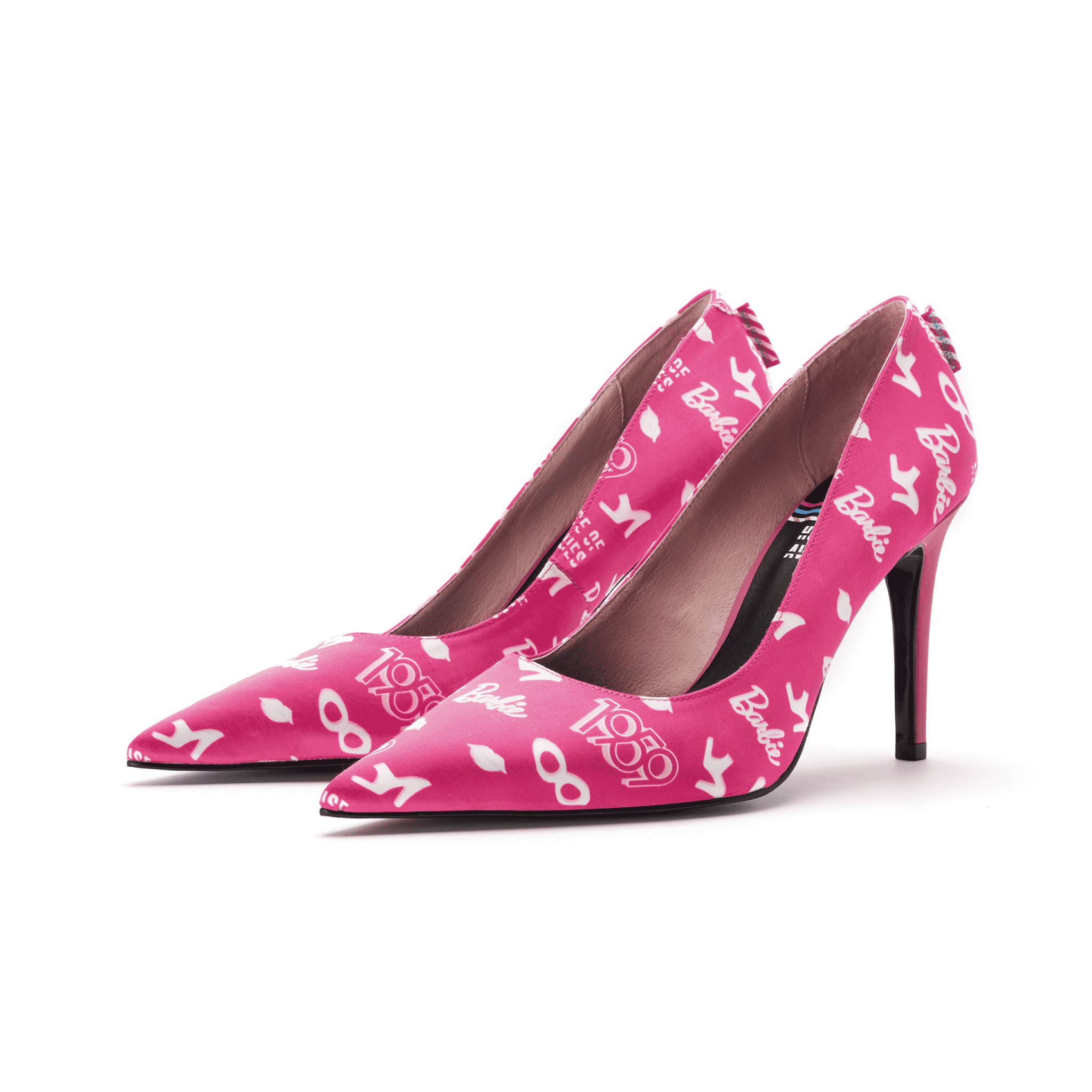 Barbie x House Of Avenues Ladies Allover Print Pinky Stiletto High Heel Pump 5333 House of Avenues