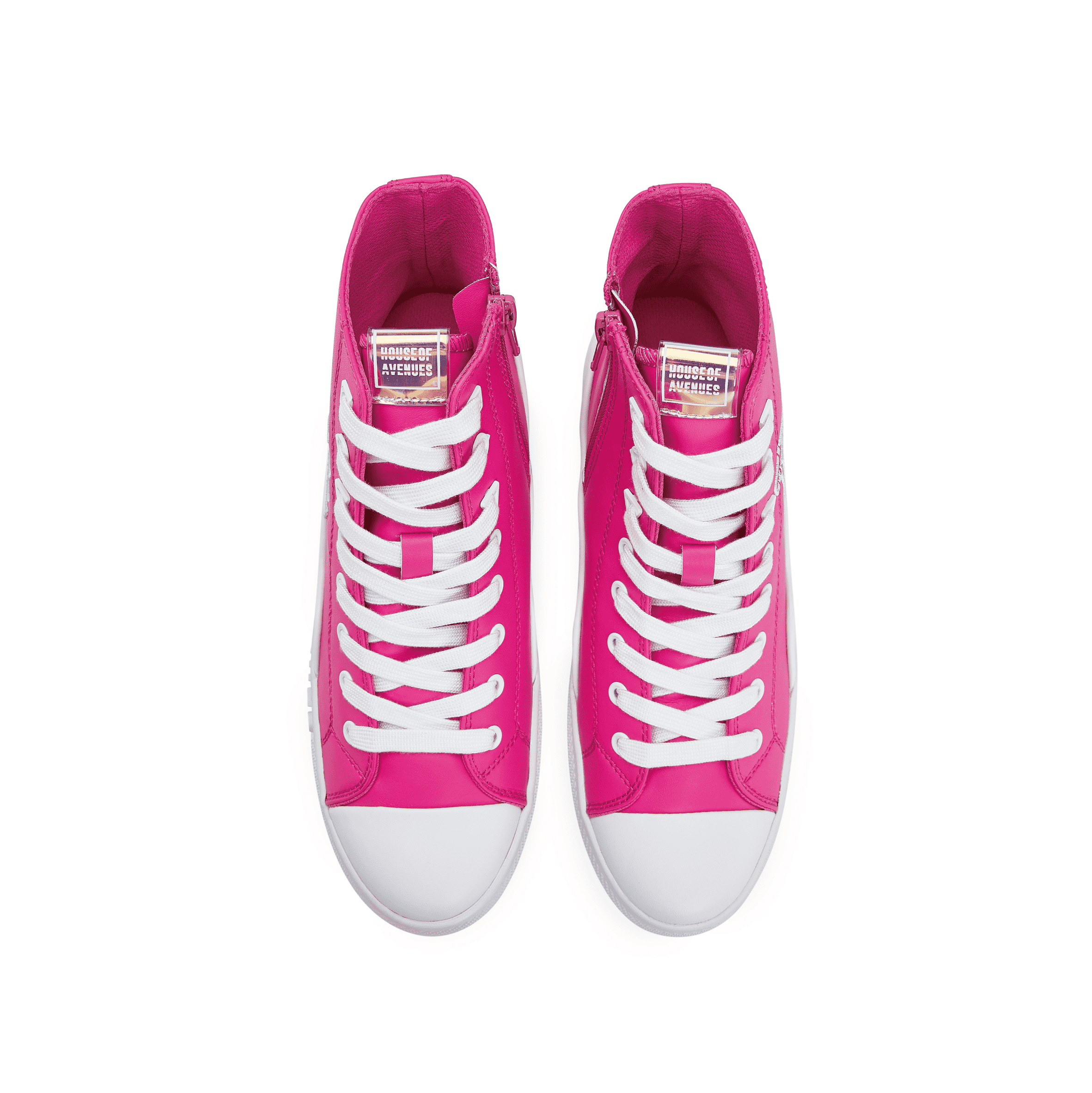 Barbie x House Of Avenues Ladies High Top Sneaker 5529 Pink